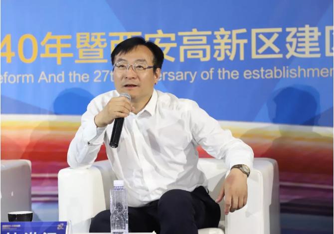 吴一坚出席西安市高新区企业家沙龙活动 吴一坚出席西安市高新区企业家沙龙活动