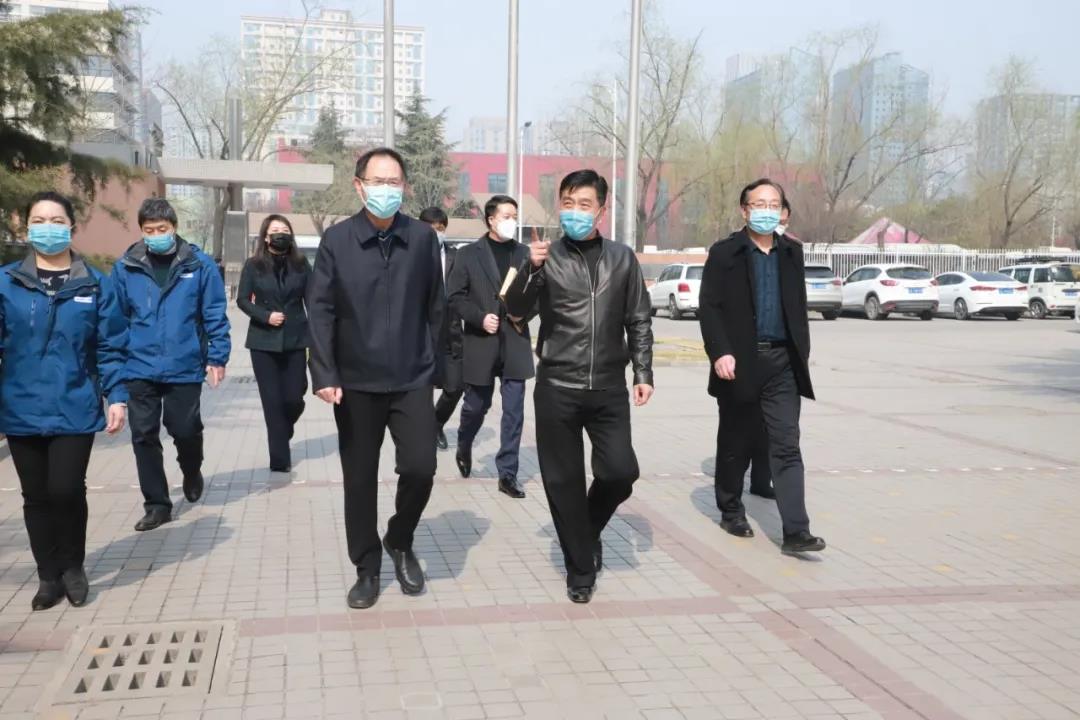 省委统战部副部长沈涛一行莅临新葡的京集团350vip8888股份考察调研 省委统战部副部长沈涛一行莅临新葡的京集团350vip8888股份考察调研