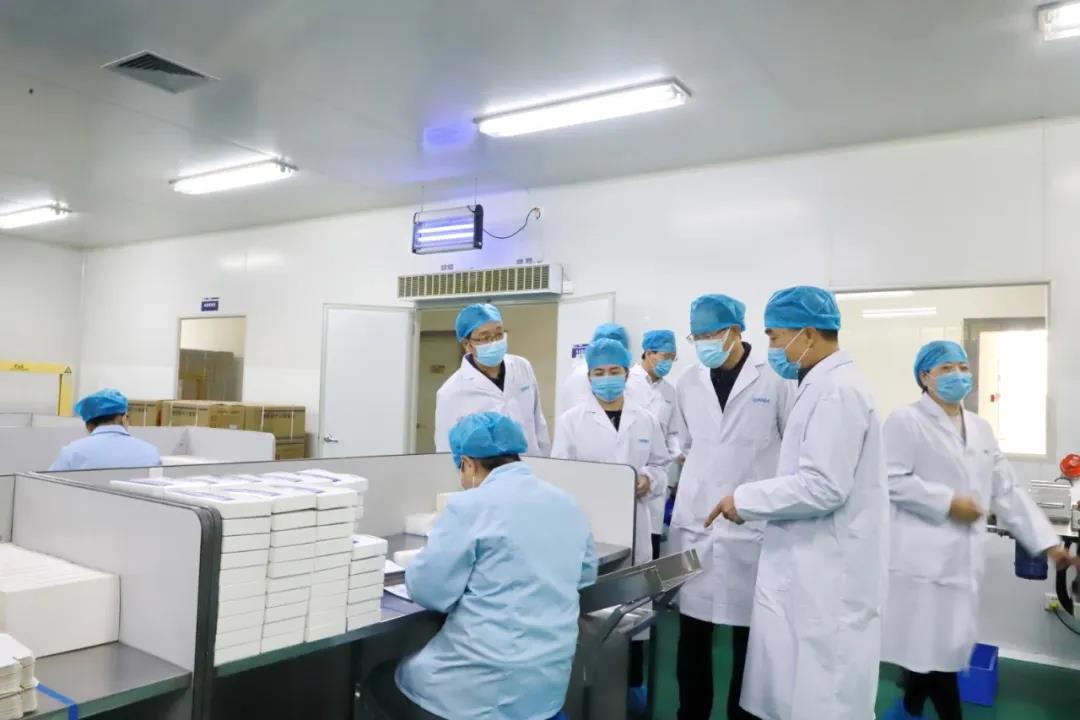 省委统战部副部长沈涛一行莅临新葡的京集团350vip8888股份考察调研 省委统战部副部长沈涛一行莅临新葡的京集团350vip8888股份考察调研