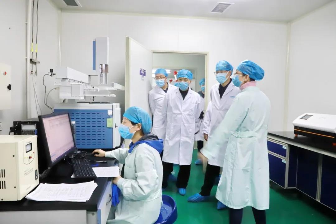 省委统战部副部长沈涛一行莅临新葡的京集团350vip8888股份考察调研 省委统战部副部长沈涛一行莅临新葡的京集团350vip8888股份考察调研