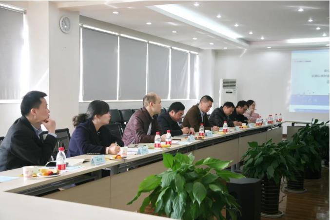 西安市委联合调研组莅临新葡的京集团350vip8888股份考察调研