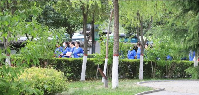 新葡的京集团350vip8888股份2021健步行活动圆满举办 新葡的京集团350vip8888股份2021健步行活动圆满举办