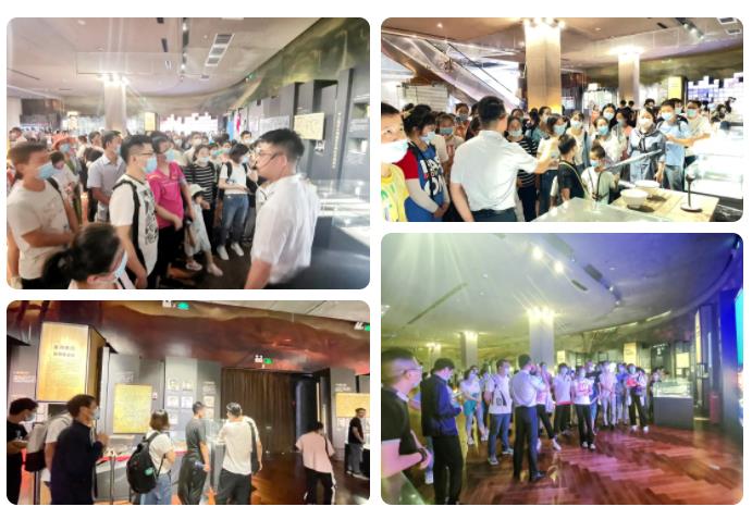 新葡的京集团350vip8888股份先进员工照金行 新葡的京集团350vip8888股份先进员工照金行