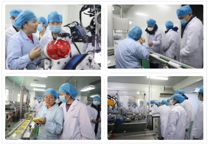 新葡的京集团350vip8888股份组织二线员工观摩学习 新葡的京集团350vip8888股份组织二线员工观摩学习