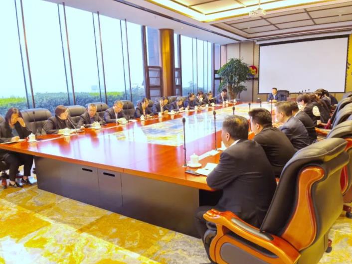 新葡的京集团350vip8888股份召开战斗纵队月度工作会议 新葡的京集团350vip8888股份召开战斗纵队月度工作会议