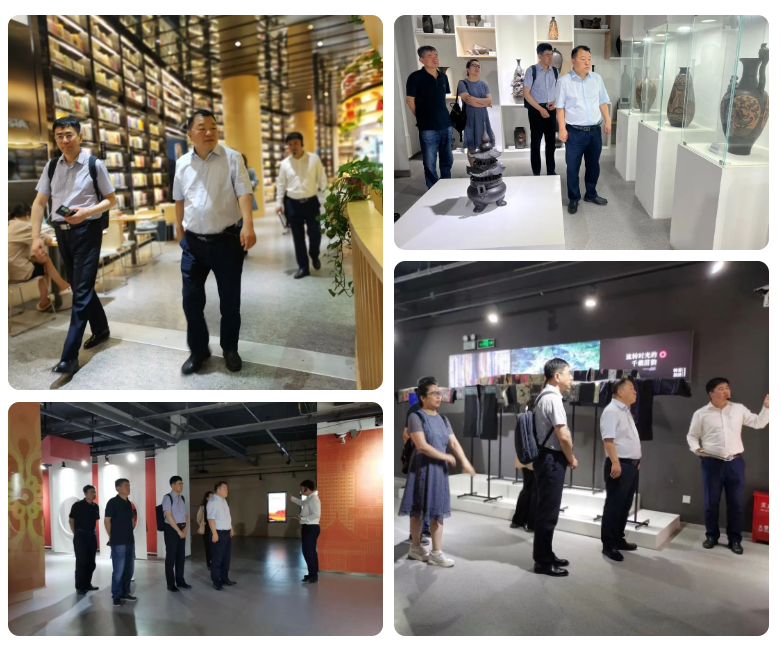 新葡的京集团350vip8888股份邢雅江董事长一行到访陕西镐京集团 新葡的京集团350vip8888股份邢雅江董事长一行到访陕西镐京集团