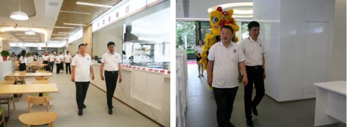 乔迁开业三喜临门 新葡的京集团350vip8888股份再扬风帆