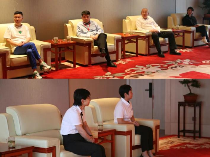 为银企合作添智赋能 | 浙商银行西安分行行长沈建峰一行到访新葡的京集团350vip8888股份 为银企合作添智赋能 | 浙商银行西安分行行长沈建峰一行到访新葡的京集团350vip8888股份