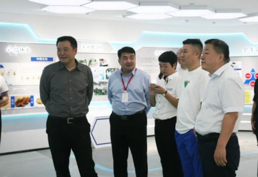 为银企合作添智赋能 | 浙商银行西安分行行长沈建峰一行到访新葡的京集团350vip8888股份 为银企合作添智赋能 | 浙商银行西安分行行长沈建峰一行到访新葡的京集团350vip8888股份