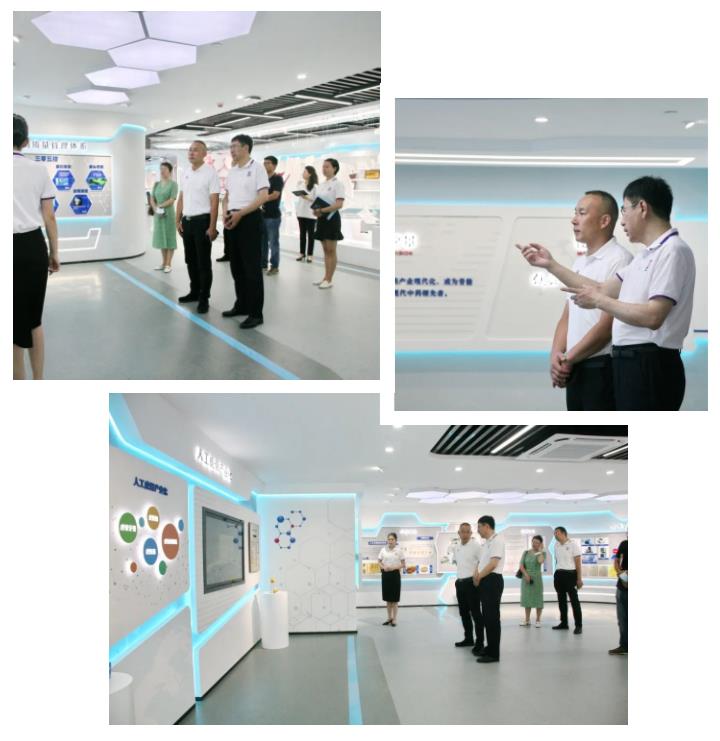 草堂科技产业园发展中心主任罗辉一行到访新葡的京集团350vip8888股份 草堂科技产业园发展中心主任罗辉一行到访新葡的京集团350vip8888股份