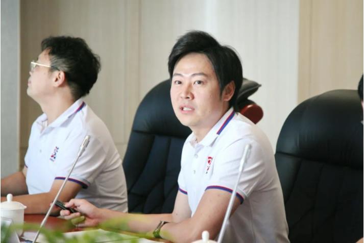 榆林市政府领导一行莅临新葡的京集团350vip8888股份考察交流