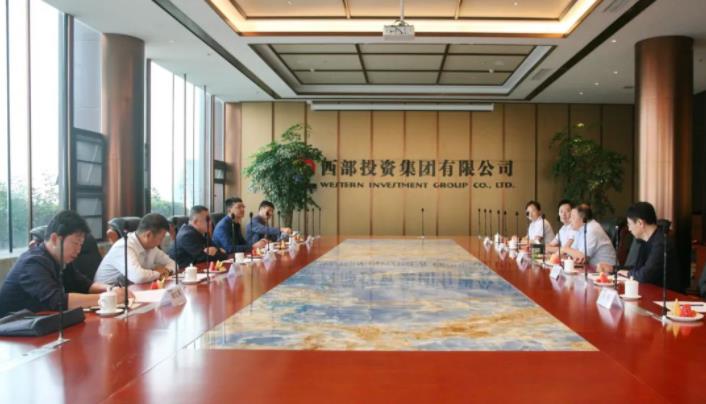 榆林市榆阳区政府领导莅临新葡的京集团350vip8888股份考察调研