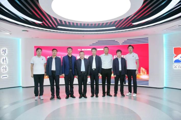 榆林市榆阳区政府领导莅临新葡的京集团350vip8888股份考察调研