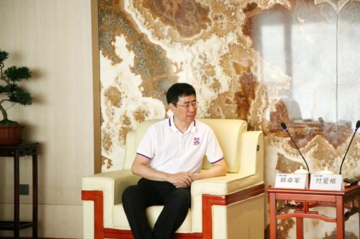 西北大学领导莅临新葡的京集团350vip8888股份考察交流 西北大学领导莅临新葡的京集团350vip8888股份考察交流