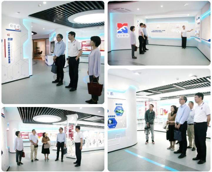 西北大学领导莅临新葡的京集团350vip8888股份考察交流 西北大学领导莅临新葡的京集团350vip8888股份考察交流