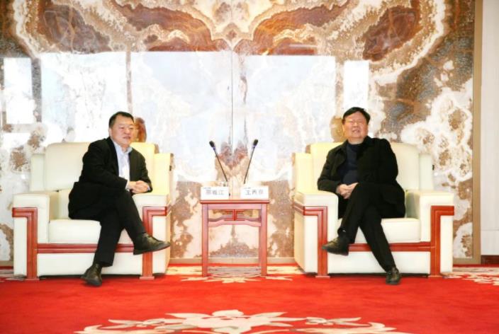 人民美术家、陕西省美术家协会名誉主席王西京莅临新葡的京集团350vip8888股份考察交流 人民美术家、陕西省美术家协会名誉主席王西京莅临新葡的京集团350vip8888股份考察交流