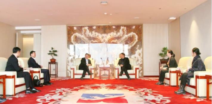 人民美术家、陕西省美术家协会名誉主席王西京莅临新葡的京集团350vip8888股份考察交流 人民美术家、陕西省美术家协会名誉主席王西京莅临新葡的京集团350vip8888股份考察交流