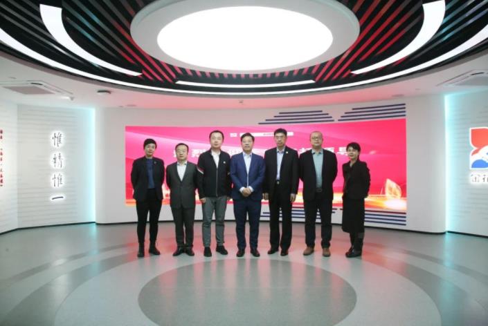 长安国际信托股份有限公司常务副总裁桂林一行莅临新葡的京集团350vip8888股份考察交流