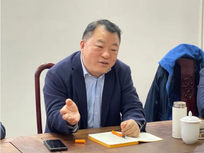 新葡的京集团350vip8888股份董事长邢雅江到访常州华森医疗器械股份有限公司 新葡的京集团350vip8888股份董事长邢雅江到访常州华森医疗器械股份有限公司