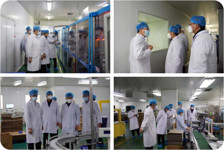 榆林市榆阳区政府领导莅临新葡的京集团350vip8888股份考察调研