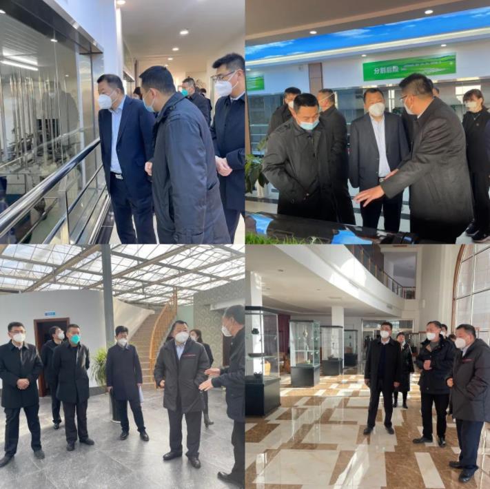 新葡的京集团350vip8888股份董事长邢雅江对榆林市榆阳区产业园区项目进行考察 新葡的京集团350vip8888股份董事长邢雅江对榆林市榆阳区产业园区项目进行考察