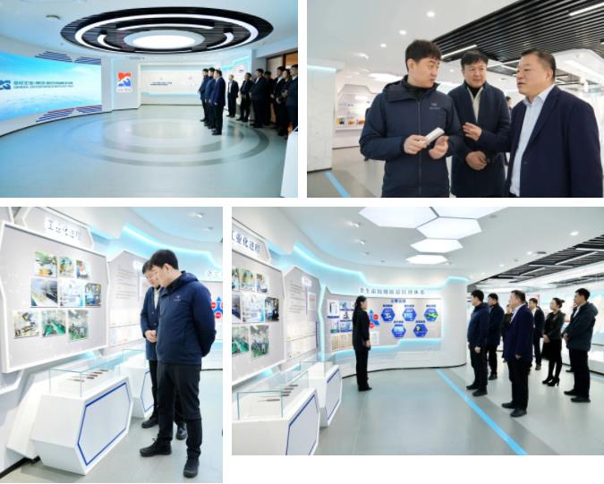 齐商银行总行党委委员姜忠洲一行到访新葡的京集团350vip8888股份 齐商银行总行党委委员姜忠洲一行到访新葡的京集团350vip8888股份