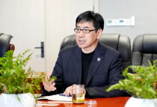 安徽黄山胶囊股份有限公司常务副总经理叶松林一行到访新葡的京集团350vip8888股份 安徽黄山胶囊股份有限公司常务副总经理叶松林一行到访新葡的京集团350vip8888股份