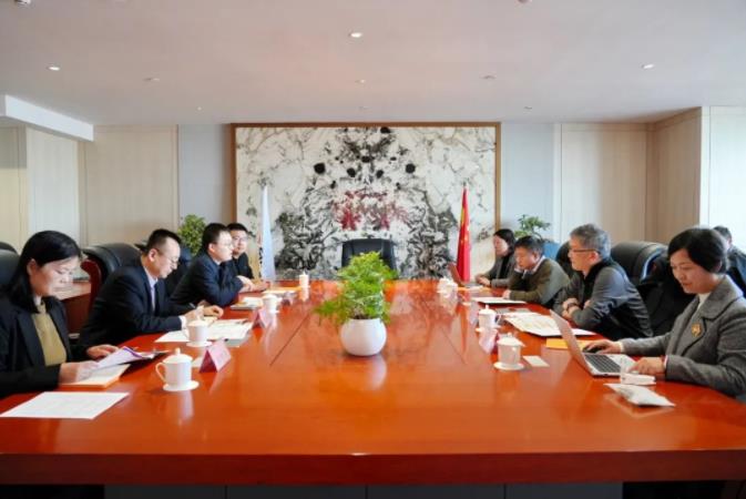 西交利物浦大学药学院院长王牧一行到访新葡的京集团350vip8888股份