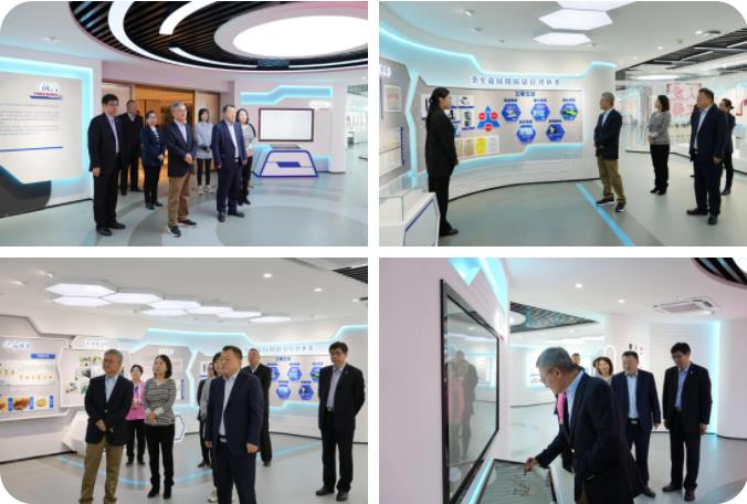 原省委常委、省委政法委书记祝列克一行到访新葡的京集团350vip8888股份