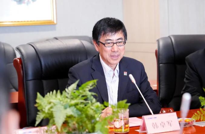 渭南九州通正元医药有限公司及渭南医药流通界企业领导到访新葡的京集团350vip8888股份 渭南九州通正元医药有限公司及渭南医药流通界企业领导到访新葡的京集团350vip8888股份