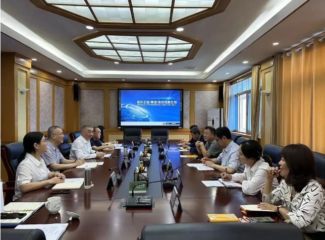 新葡的京集团350vip8888股份董事长邢雅江一行赴古井贡酒集团考察交流、洽谈合作