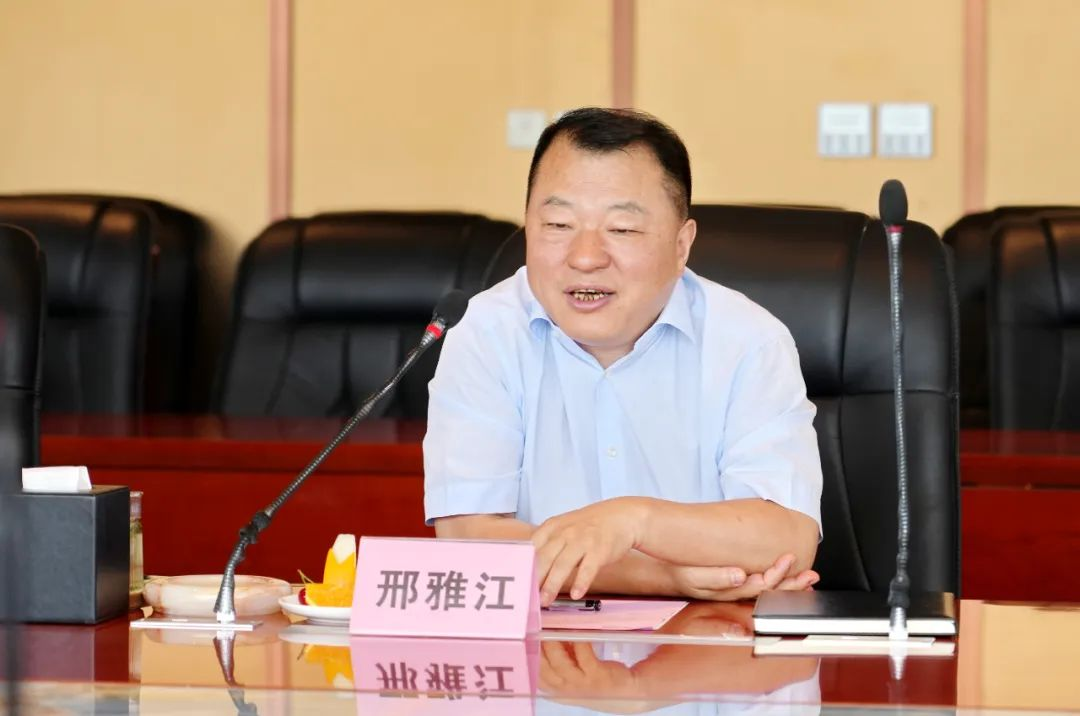 安徽古井贡酒集团总裁李培辉一行到访新葡的京集团350vip8888股份 安徽古井贡酒集团总裁李培辉一行到访新葡的京集团350vip8888股份