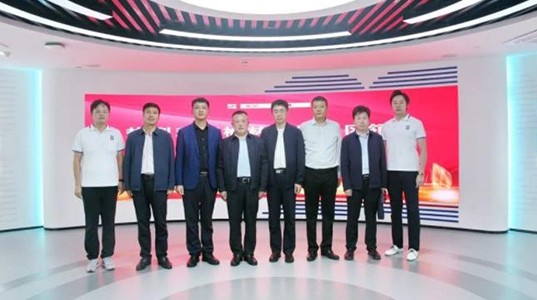 榆林市榆阳区政府领导莅临新葡的京集团350vip8888股份考察调研