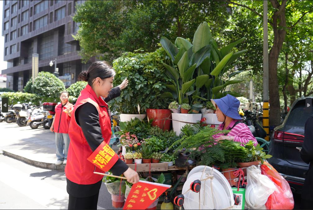 新葡的京集团350vip8888股份“新葡的京集团350vip8888聚力文明交通”志愿者服务活动