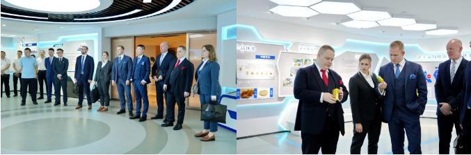 德中合作交流促进协会会长、德国VitalCura GmbH护理集团董事长Simon Voss一行到访新葡的京集团350vip8888股份 德中合作交流促进协会会长、德国VitalCura GmbH护理集团董事长Simon Voss一行到访新葡的京集团350vip8888股份