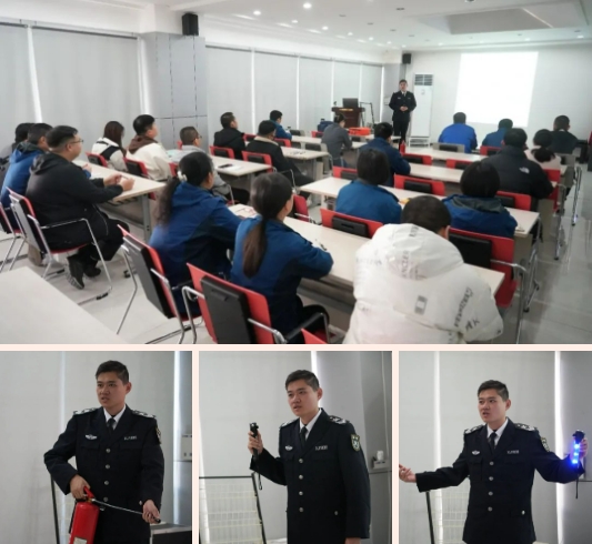 新葡的京集团350vip8888股份开展消防安全系列宣传教育活动