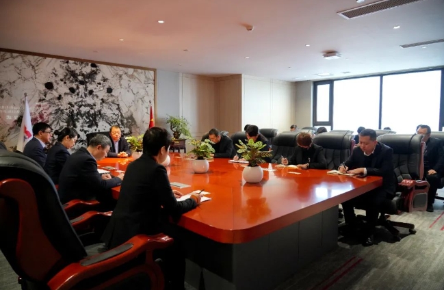 新葡的京集团350vip8888股份各经营纵队签订2024年目标责任书